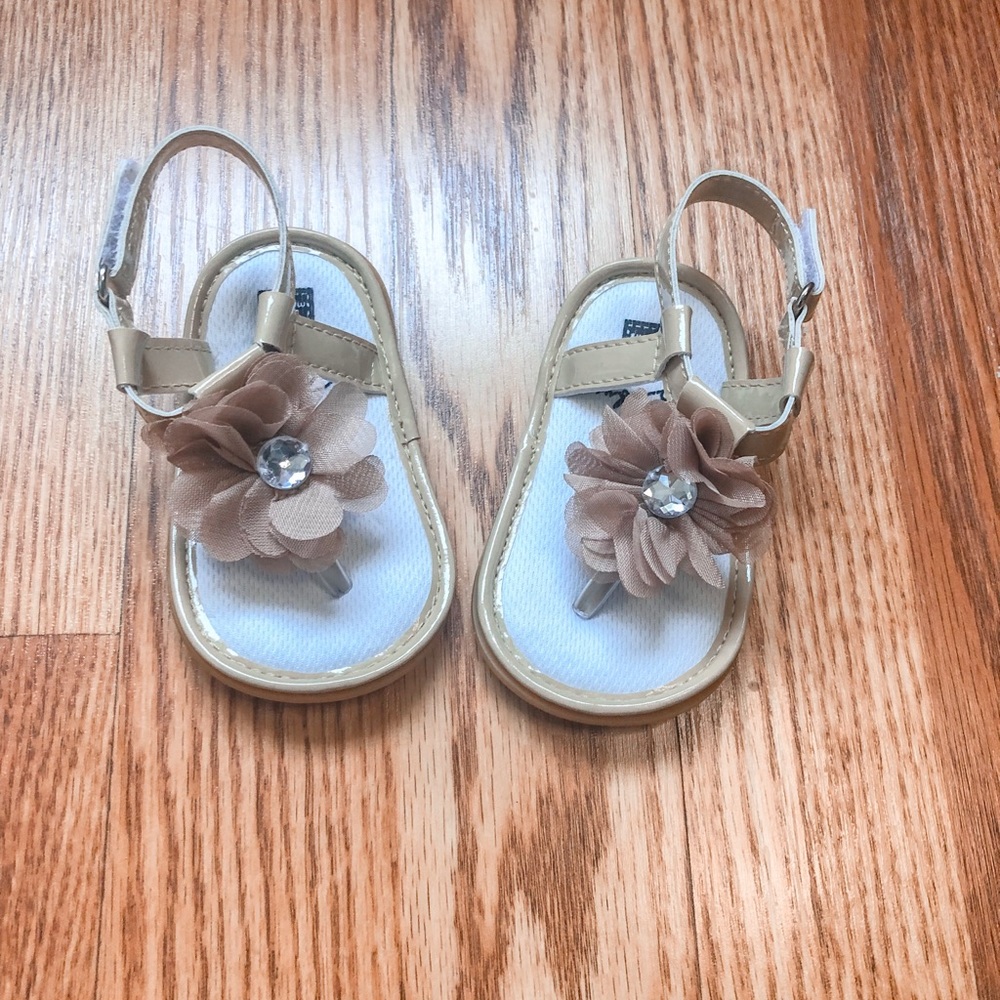 Cute baby sandals